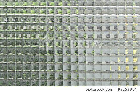 煙熏玻璃。防止內部被看到的材料。 95153914