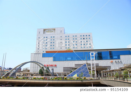 Scenery of Toyohashi Station, Toyohashi City 95154109