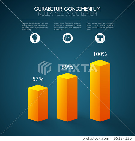 Business Graph Infographics 95154139