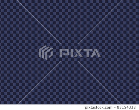 navy blue checkered background material 95154338