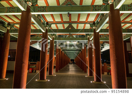 慶州臥井橋夜景 慶州臥井橋夜景 95154898