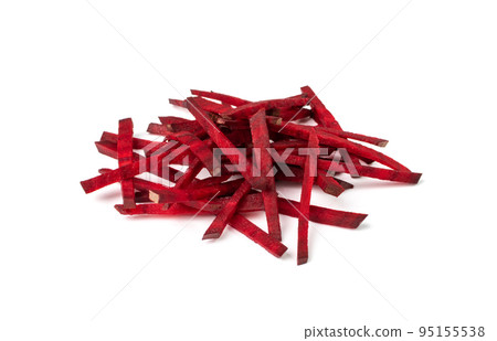 Beetroot Slice Isolated 95155538