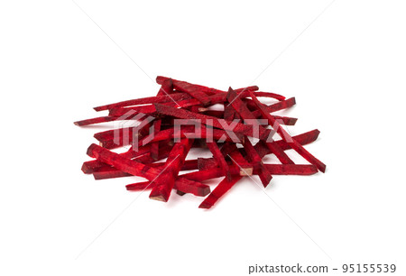 Beetroot Slice Isolated 95155539