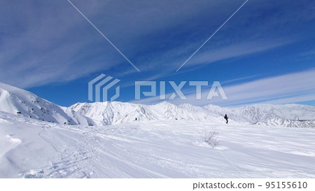 雪山風光 雪山風光 95155610