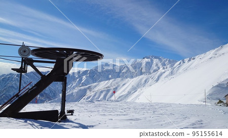 廢棄的滑雪纜車 廢棄的滑雪纜車 95155614