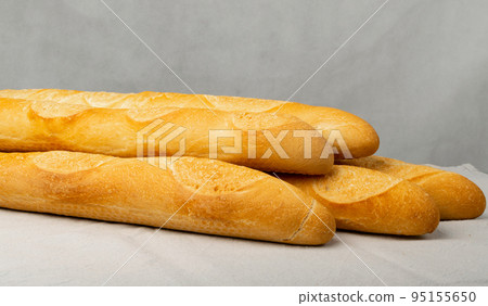 French Baguette Closeup French Baguette Closeup 95155650