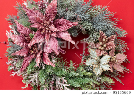 Christmas wreath Christmas wreath 95155669