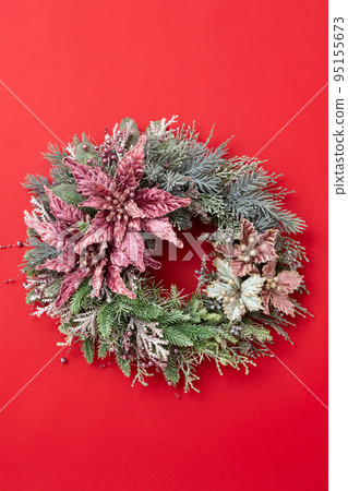 Christmas wreath Christmas wreath 95155673