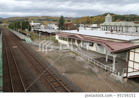 Rubeshibe Station JR Rubeshibe Station Rubeshibe A56 Sekihoku Main Line Sekihoku Line Yudoku Station 95156151