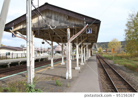 Rubeshibe Station JR Rubeshibe Station Rubeshibe A56 Sekihoku Main Line Sekihoku Line Yudoku Station 95156167