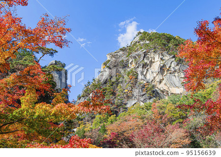 Shosenkyo Gyoen Shosenkyo Kakuen Peak Yume no Matsushima Autumn leaves Mountains Shosenkyo Gyoen Shosenkyo Kakuen Peak Yume no Matsushima Autumn leaves Mountains 95156639