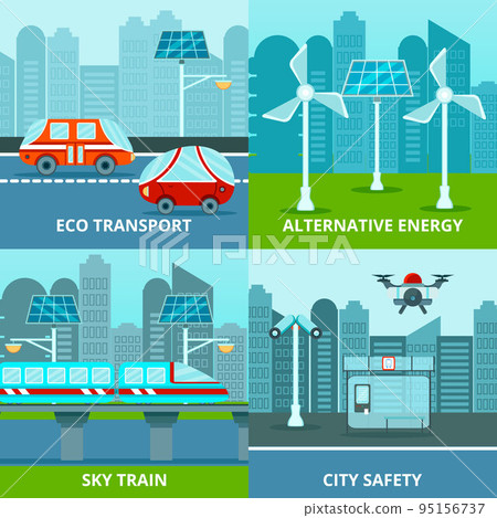 Eco Urban Design Concept Eco Urban Design Concept 95156737