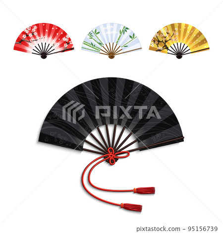 Folding Fan Set 95156739