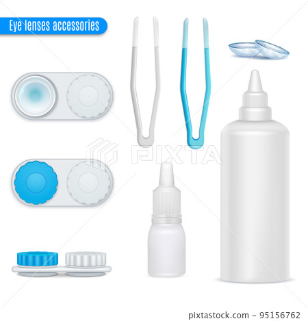 Eye Lens Care Set Eye Lens Care Set 95156762