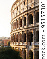 Roman Coliseum, one of the most popular place in world 95157301