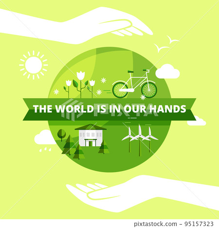 Ecology Friendly Design 95157323