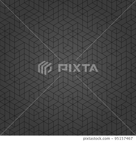 Seamless Geometric Vector Background, Modern Abstract Pattern Seamless Geometric Vector Background, Modern Abstract Pattern 95157467