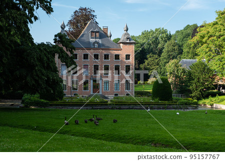 Sint-Pieters-Leeuw, Flemish Brabant Region - Belgium - The Coloma Castle domain 95157767
