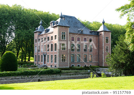 Sint-Pieters-Leeuw, Flemish Brabant Region - Belgium - The Coloma Castle domain 95157769