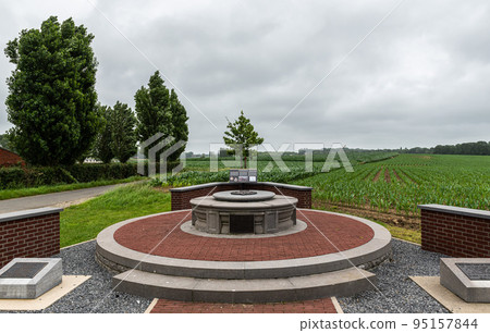 Frezenberg, West Flanders Region - Belgium - Princess Patricia's Canadian Light Infantry Memorial 95157844