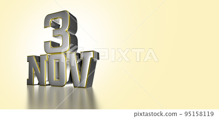 Nov 3 rd. Nov 3 rd. 95158119