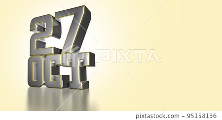 Oct 27 th. Oct 27 th. 95158136