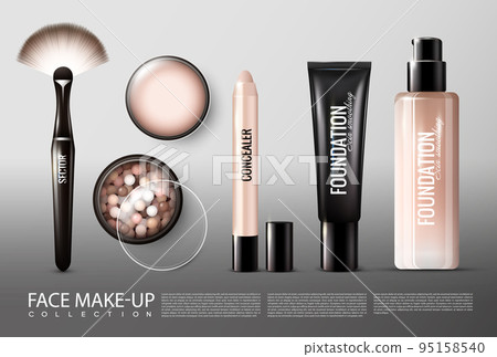 Foundation Cosmetology Products Collection 95158540