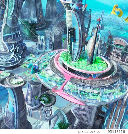 未來潛艇工廠工業城 95158656