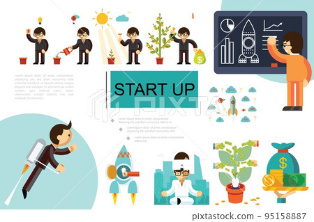 Flat Startup And Investment Composition Flat Startup And Investment Composition 95158887