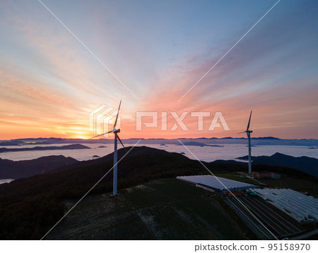 青谷山六百匹馬的風景 95158970