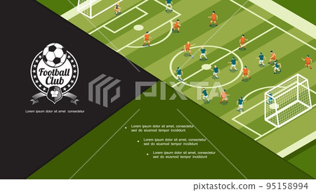 Football Tournament Concept Football Tournament Concept 95158994