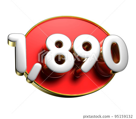 1890 gold rim. 95159132
