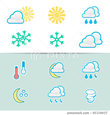 Weather Icons Weather Icons 95159437