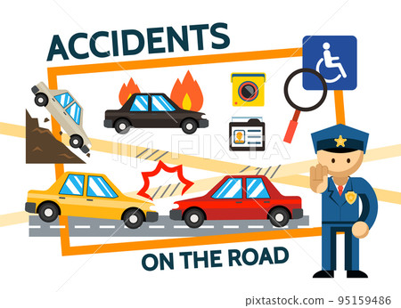 Flat Road Accidents Composition Flat Road Accidents Composition 95159486