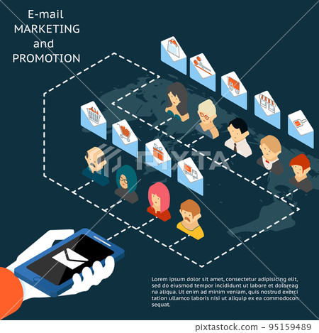 Email marketing and promotion app 95159489