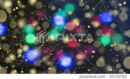 Christmas abstract background with bokeh Christmas abstract background with bokeh 95159782