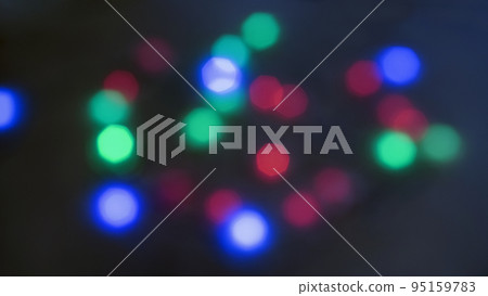 Christmas abstract background with bokeh Christmas abstract background with bokeh 95159783