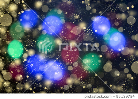 Christmas abstract background with bokeh Christmas abstract background with bokeh 95159784