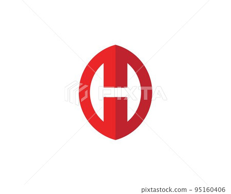 H letter logo 95160406