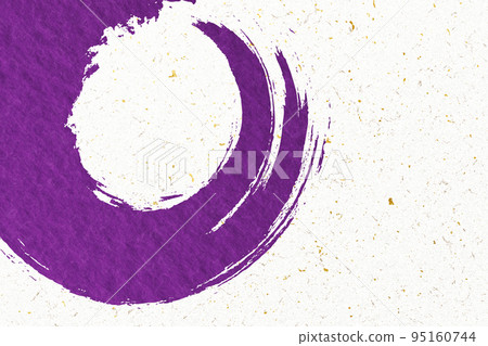 插圖素材背景日式日式毛筆書法圖像背景紋理白色白色背景白色背景金箔紫色 插圖素材背景日式日式毛筆書法圖像背景紋理白色白色背景白色背景金箔紫色 95160744