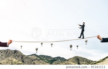 Hidden risks,dangers and business support concepts Hidden risks,dangers and business support concepts 95161511