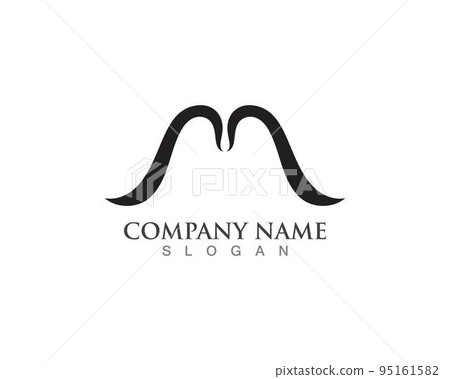 M Logo Template Vector 95161582