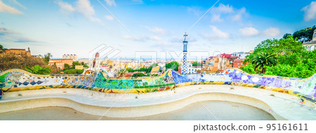 Park Guell, Barcelona 95161611
