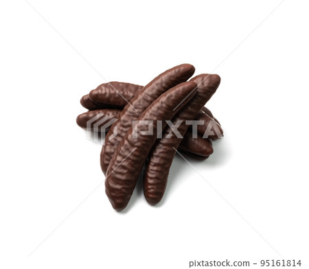 Chocolate Banana Isolated Chocolate Banana Isolated 95161814