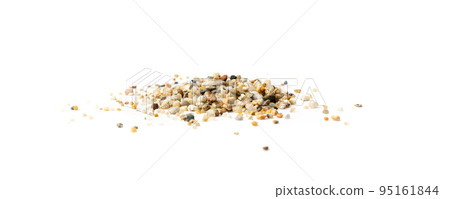Coarse Sand Isolated 95161844