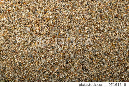 Coarse Sand Isolated 95161846
