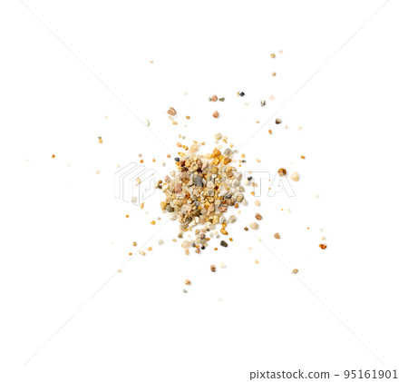 Coarse Sand Isolated Coarse Sand Isolated 95161901