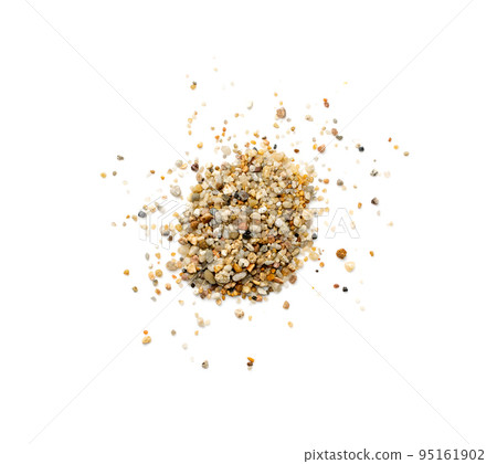 Coarse Sand Isolated 95161902