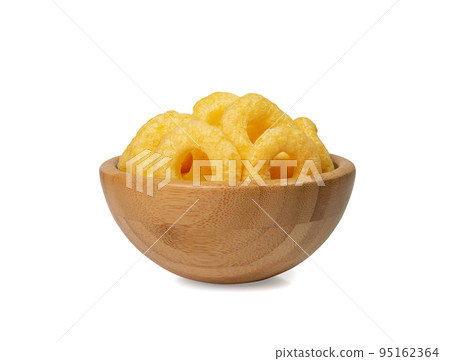 Corn Rings Isolated Corn Rings Isolated 95162364