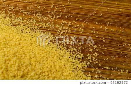 Couscous, Cuscus, Raw Kuskus 95162372